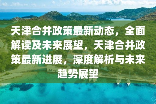 天津合并政策最新動態(tài)，全面解讀及未來展望，天津合并政策最新進展，深度解析與未來趨勢展望