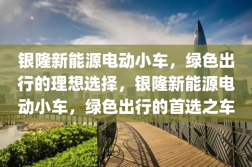 銀隆新能源電動小車，綠色出行的理想選擇，銀隆新能源電動小車，綠色出行的首選之車