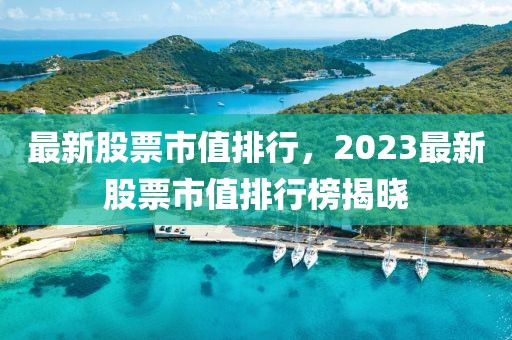 最新股票市值排行，2023最新股票市值排行榜揭曉