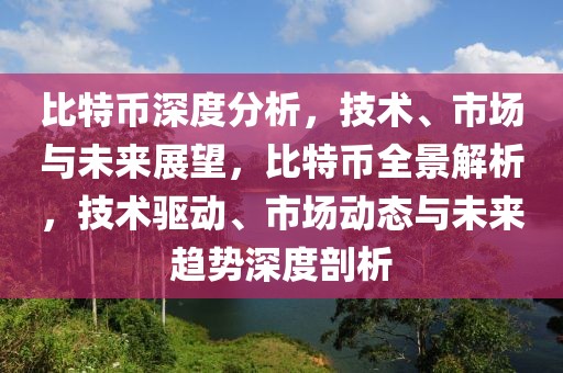 比特幣深度分析，技術、市場與未來展望，比特幣全景解析，技術驅動、市場動態(tài)與未來趨勢深度剖析