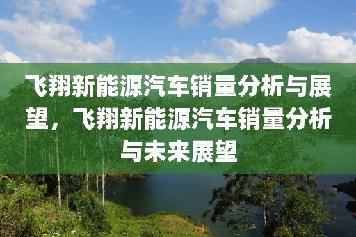 飛翔新能源汽車銷量分析與展望，飛翔新能源汽車銷量分析與未來展望