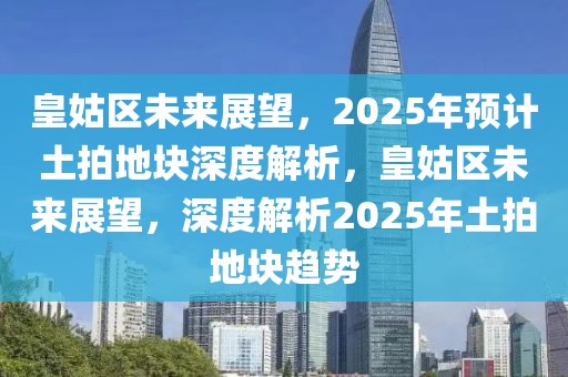 皇姑區(qū)未來展望，2025年預(yù)計(jì)土拍地塊深度解析，皇姑區(qū)未來展望，深度解析2025年土拍地塊趨勢(shì)