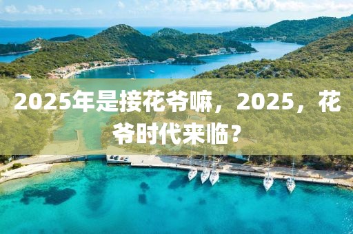 2025年是接花爺嘛，2025，花爺時(shí)代來臨？