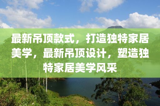 最新吊頂款式，打造獨特家居美學(xué)，最新吊頂設(shè)計，塑造獨特家居美學(xué)風(fēng)采