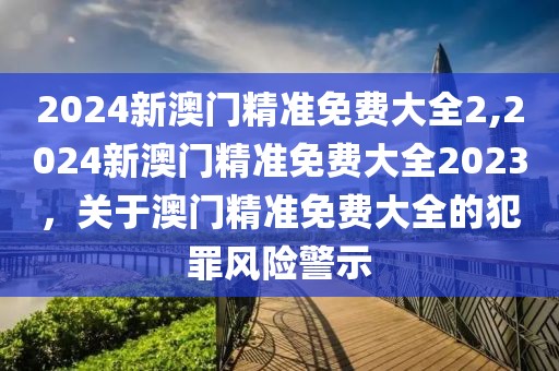 2024新澳門精準免費大全2,2024新澳門精準免費大全2023，關于澳門精準免費大全的犯罪風險警示