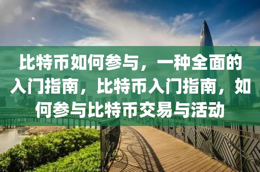 比特幣如何參與，一種全面的入門指南，比特幣入門指南，如何參與比特幣交易與活動