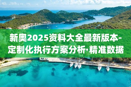 新奧2025資料大全最新版本-定制化執(zhí)行方案分析·精準(zhǔn)數(shù)據(jù)