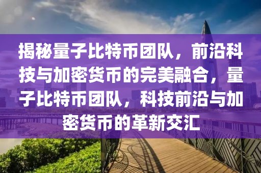 揭秘量子比特幣團隊，前沿科技與加密貨幣的完美融合，量子比特幣團隊，科技前沿與加密貨幣的革新交匯