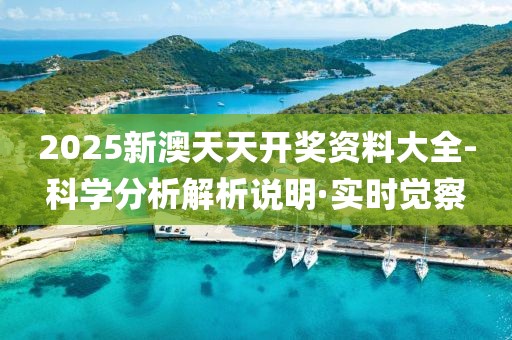 2025新澳天天開獎資料大全-科學(xué)分析解析說明·實時覺察