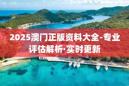 2025澳門正版資料大全-專業(yè)評估解析·實時更新