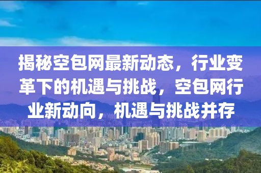 揭秘空包網(wǎng)最新動態(tài)，行業(yè)變革下的機(jī)遇與挑戰(zhàn)，空包網(wǎng)行業(yè)新動向，機(jī)遇與挑戰(zhàn)并存