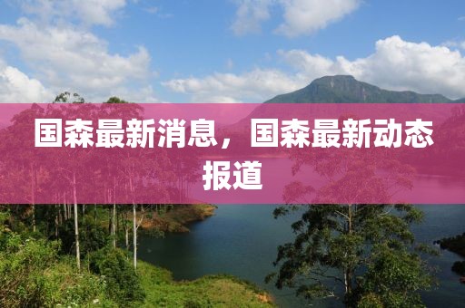 國(guó)森最新消息，國(guó)森最新動(dòng)態(tài)報(bào)道