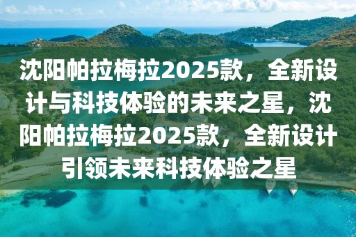 沈陽帕拉梅拉2025款，全新設(shè)計與科技體驗的未來之星，沈陽帕拉梅拉2025款，全新設(shè)計引領(lǐng)未來科技體驗之星