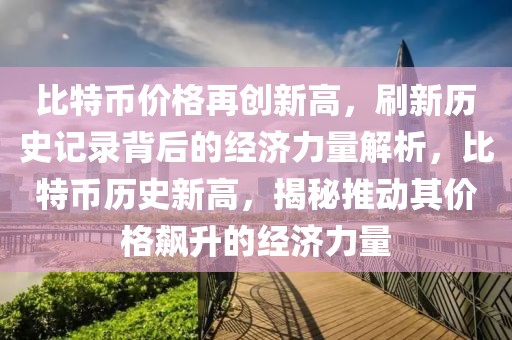 比特幣價格再創(chuàng)新高，刷新歷史記錄背后的經濟力量解析，比特幣歷史新高，揭秘推動其價格飆升的經濟力量