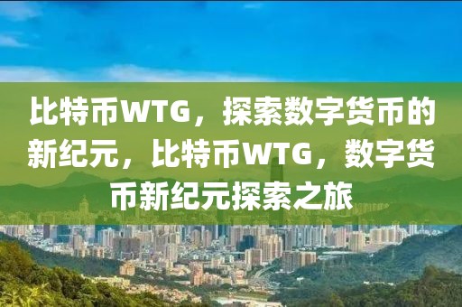 比特幣WTG，探索數(shù)字貨幣的新紀(jì)元，比特幣WTG，數(shù)字貨幣新紀(jì)元探索之旅