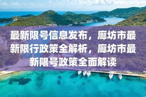 最新限號信息發(fā)布，廊坊市最新限行政策全解析，廊坊市最新限號政策全面解讀