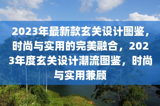 2023年最新款玄關(guān)設(shè)計(jì)圖鑒，時(shí)尚與實(shí)用的完美融合，2023年度玄關(guān)設(shè)計(jì)潮流圖鑒，時(shí)尚與實(shí)用兼顧