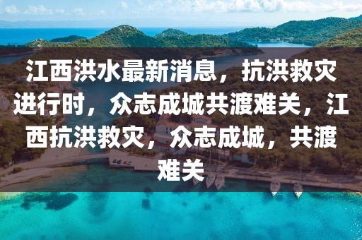 江西洪水最新消息，抗洪救災(zāi)進行時，眾志成城共渡難關(guān)，江西抗洪救災(zāi)，眾志成城，共渡難關(guān)