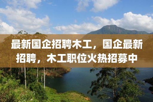 最新國(guó)企招聘木工，國(guó)企最新招聘，木工職位火熱招募中