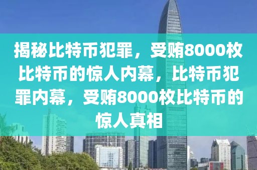 揭秘比特幣犯罪，受賄8000枚比特幣的驚人內(nèi)幕，比特幣犯罪內(nèi)幕，受賄8000枚比特幣的驚人真相