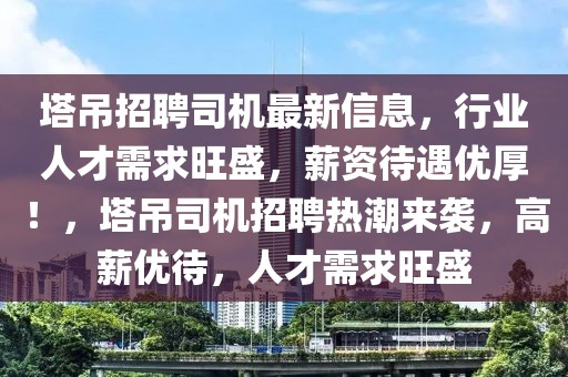 塔吊招聘司機(jī)最新信息，行業(yè)人才需求旺盛，薪資待遇優(yōu)厚！，塔吊司機(jī)招聘熱潮來襲，高薪優(yōu)待，人才需求旺盛