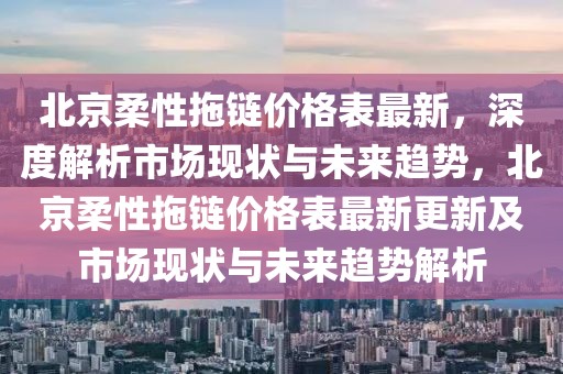 北京柔性拖鏈價格表最新，深度解析市場現(xiàn)狀與未來趨勢，北京柔性拖鏈價格表最新更新及市場現(xiàn)狀與未來趨勢解析