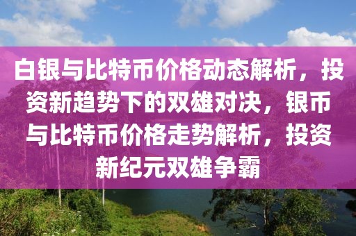 白銀與比特幣價(jià)格動(dòng)態(tài)解析，投資新趨勢下的雙雄對決，銀幣與比特幣價(jià)格走勢解析，投資新紀(jì)元雙雄爭霸