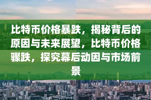 比特幣價格暴跌，揭秘背后的原因與未來展望，比特幣價格驟跌，探究幕后動因與市場前景