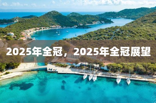 2025年全冠，2025年全冠展望