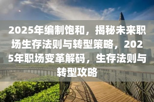 2025年編制飽和，揭秘未來職場生存法則與轉(zhuǎn)型策略，2025年職場變革解碼，生存法則與轉(zhuǎn)型攻略