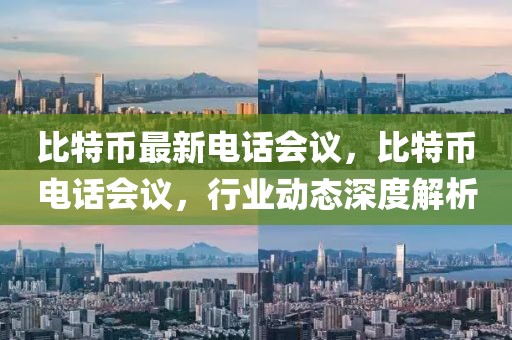 比特幣最新電話會議，比特幣電話會議，行業(yè)動態(tài)深度解析