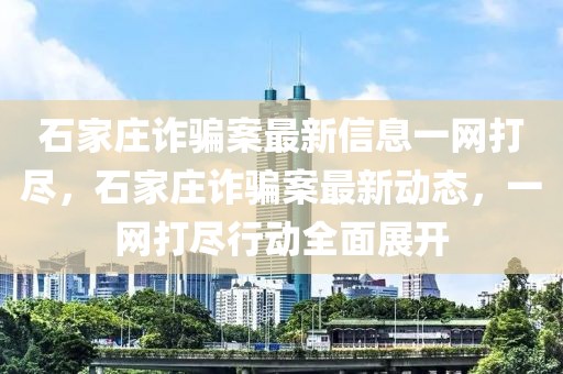 石家莊詐騙案最新信息一網(wǎng)打盡，石家莊詐騙案最新動(dòng)態(tài)，一網(wǎng)打盡行動(dòng)全面展開(kāi)