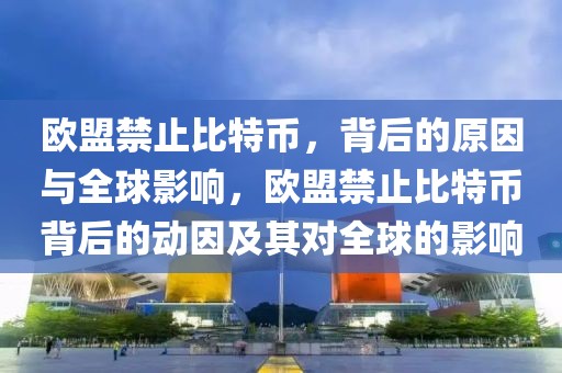 歐盟禁止比特幣，背后的原因與全球影響，歐盟禁止比特幣背后的動(dòng)因及其對(duì)全球的影響