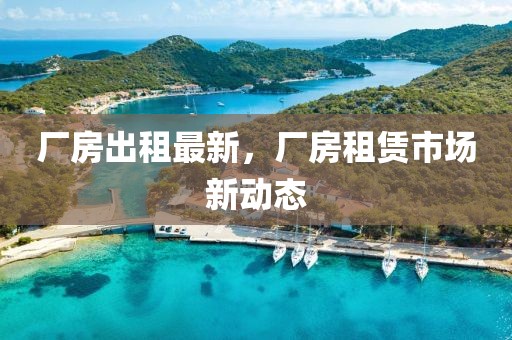 廠房出租最新，廠房租賃市場新動態(tài)