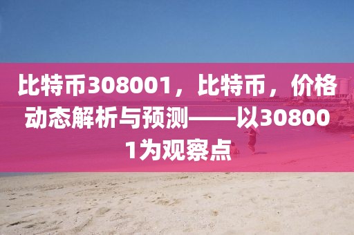 比特幣308001，比特幣，價格動態(tài)解析與預(yù)測——以308001為觀察點