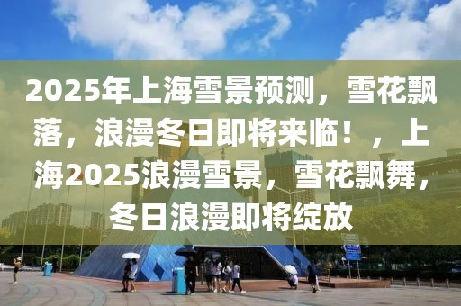 2025年上海雪景預(yù)測，雪花飄落，浪漫冬日即將來臨！，上海2025浪漫雪景，雪花飄舞，冬日浪漫即將綻放