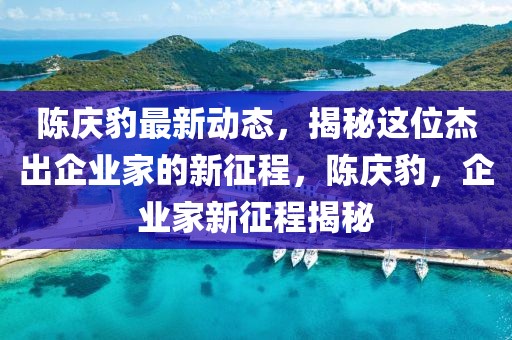 陳慶豹最新動態(tài)，揭秘這位杰出企業(yè)家的新征程，陳慶豹，企業(yè)家新征程揭秘