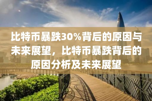 比特幣暴跌30%背后的原因與未來展望，比特幣暴跌背后的原因分析及未來展望