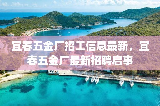 宜春五金廠招工信息最新，宜春五金廠最新招聘啟事