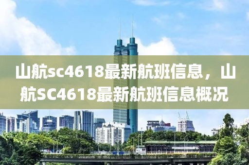 山航sc4618最新航班信息，山航SC4618最新航班信息概況