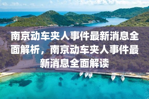 南京動車夾人事件最新消息全面解析，南京動車夾人事件最新消息全面解讀