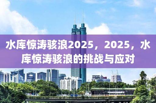 水庫(kù)驚濤駭浪2025，2025，水庫(kù)驚濤駭浪的挑戰(zhàn)與應(yīng)對(duì)