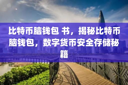 比特幣腦錢包 書，揭秘比特幣腦錢包，數(shù)字貨幣安全存儲(chǔ)秘籍