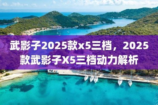 武影子2025款x5三檔，2025款武影子X5三檔動力解析