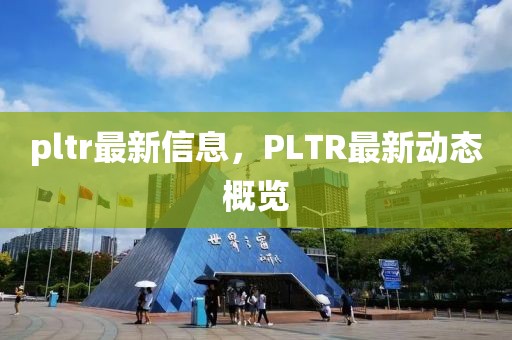 pltr最新信息，PLTR最新動態(tài)概覽