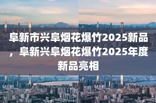 阜新市興阜煙花爆竹2025新品，阜新興阜煙花爆竹2025年度新品亮相