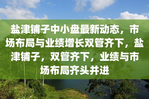 鹽津鋪?zhàn)又行”P最新動(dòng)態(tài)，市場(chǎng)布局與業(yè)績(jī)?cè)鲩L(zhǎng)雙管齊下，鹽津鋪?zhàn)樱p管齊下，業(yè)績(jī)與市場(chǎng)布局齊頭并進(jìn)