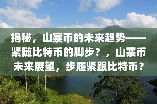 揭秘，山寨幣的未來趨勢——緊隨比特幣的腳步？，山寨幣未來展望，步履緊跟比特幣？