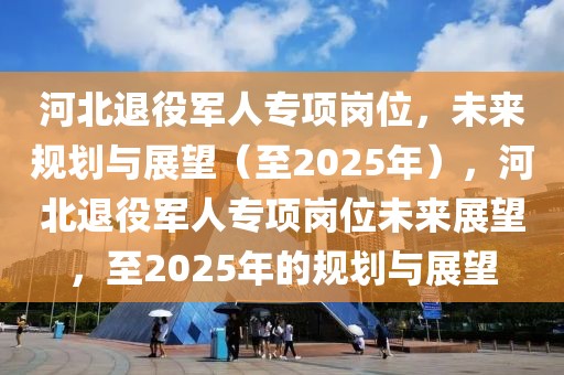 河北退役軍人專項崗位，未來規(guī)劃與展望（至2025年），河北退役軍人專項崗位未來展望，至2025年的規(guī)劃與展望