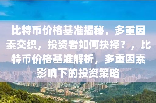 比特幣價格基準揭秘，多重因素交織，投資者如何抉擇？，比特幣價格基準解析，多重因素影響下的投資策略